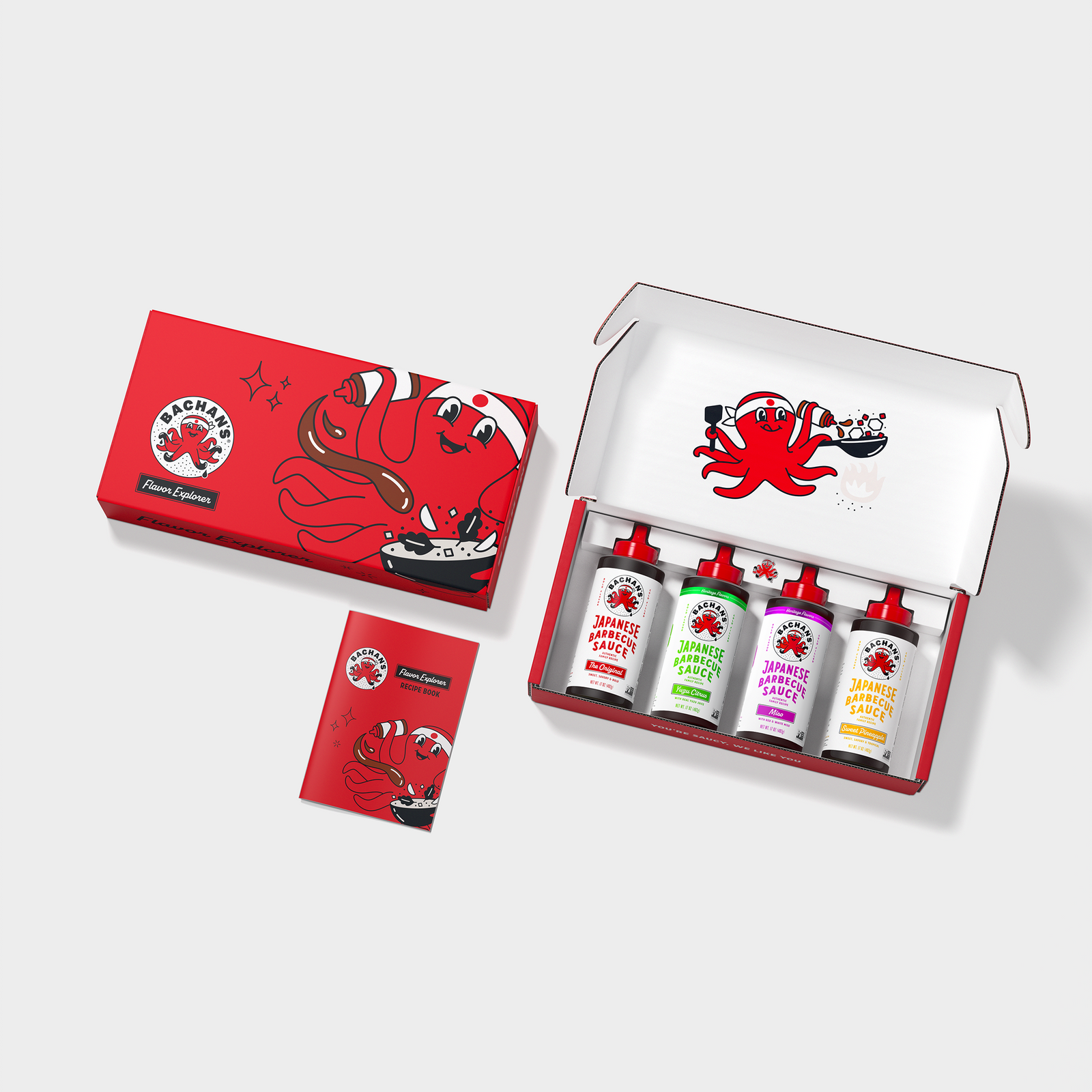 Flavor Explorer Gift Box U3