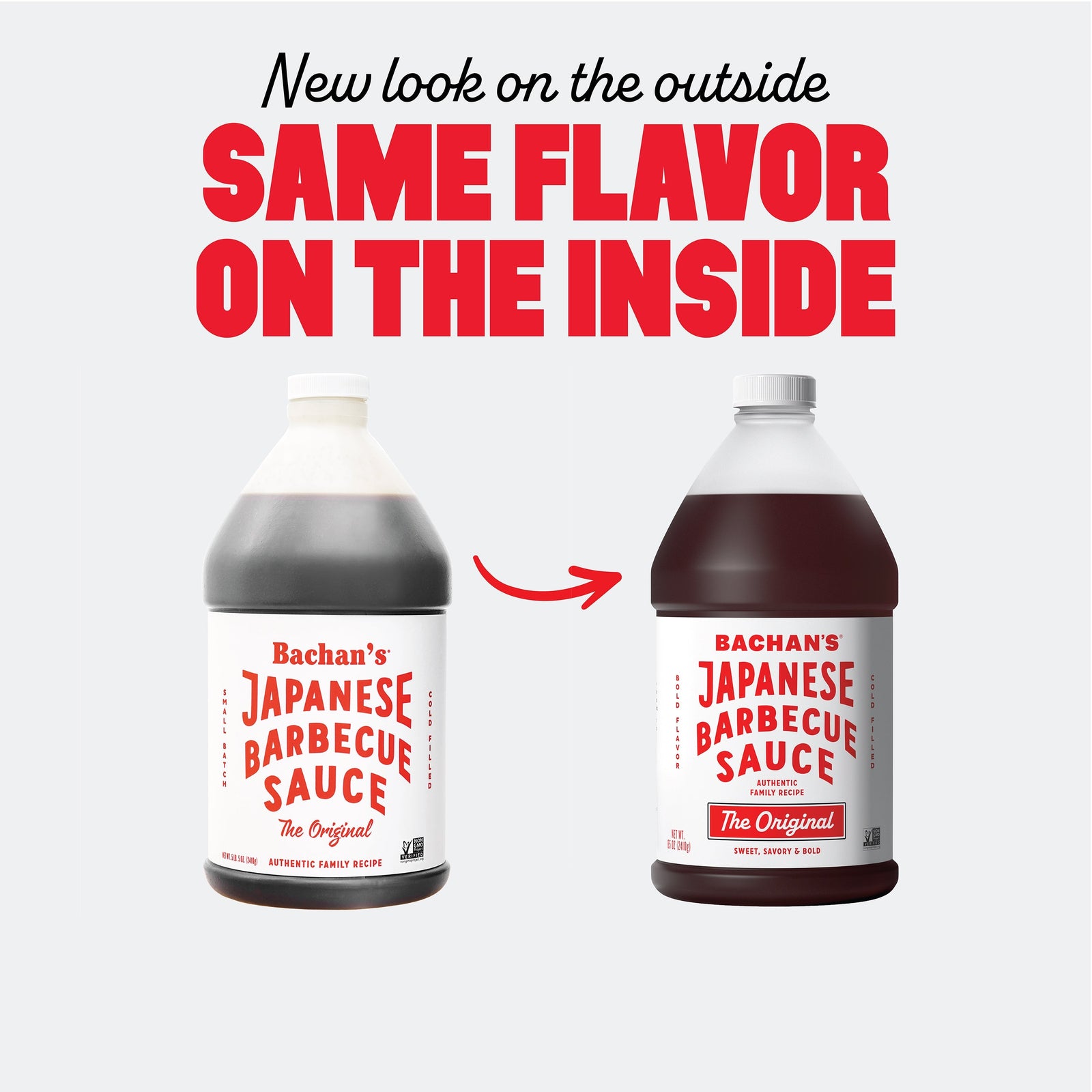 Original Sauce Half Gallon Selection K5