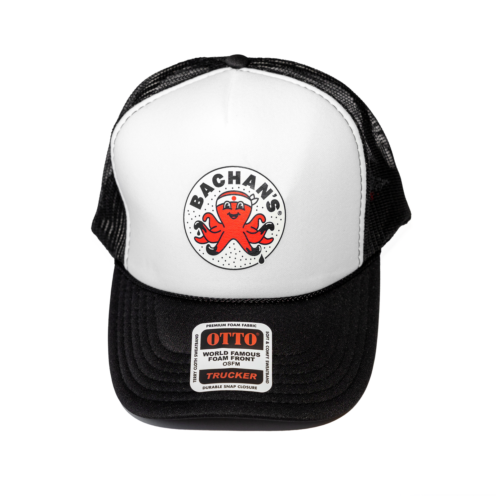 Octo Circle Trucker Hat P8