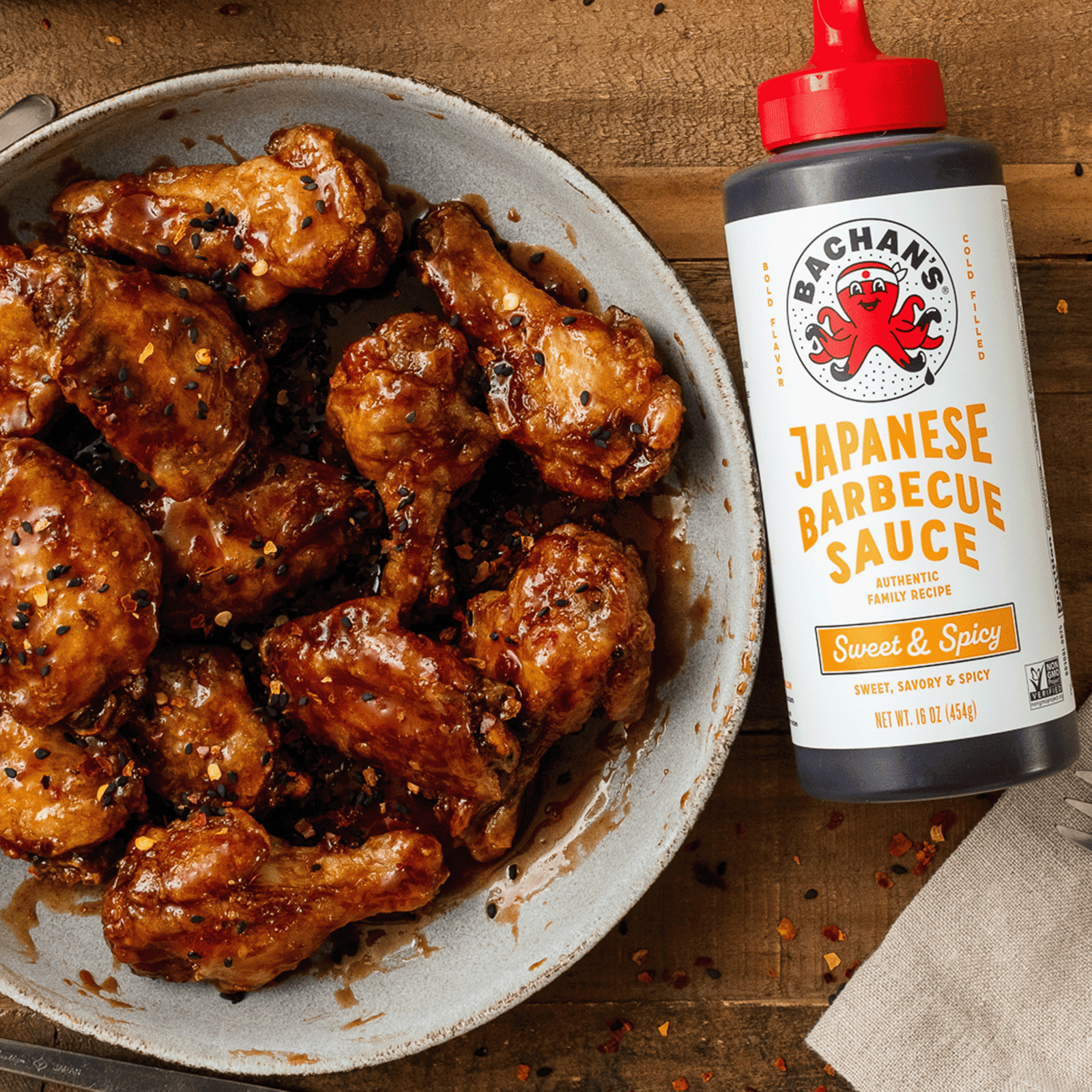 Sweet and Spicy Sauce D6