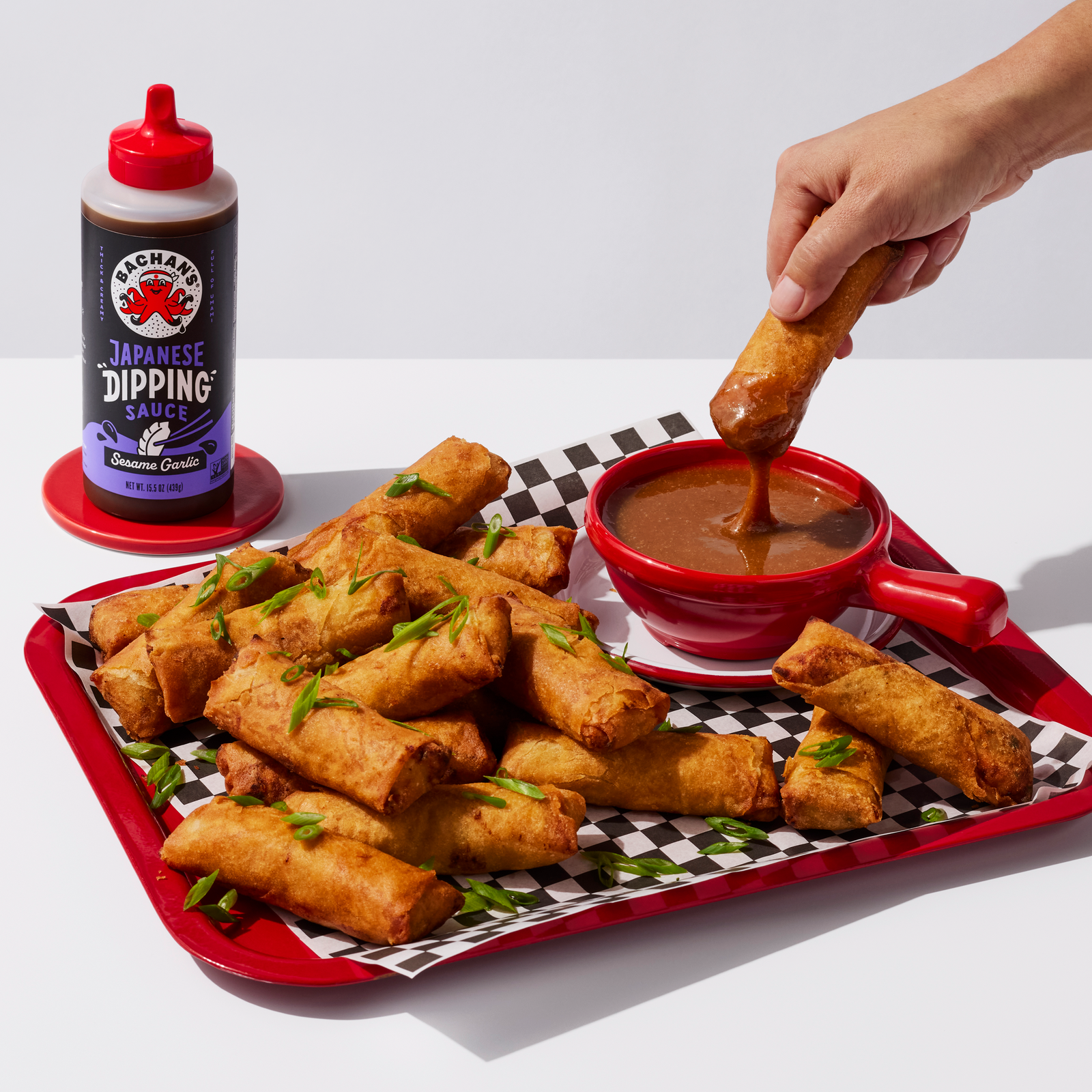 Sesame Garlic Sauce H5