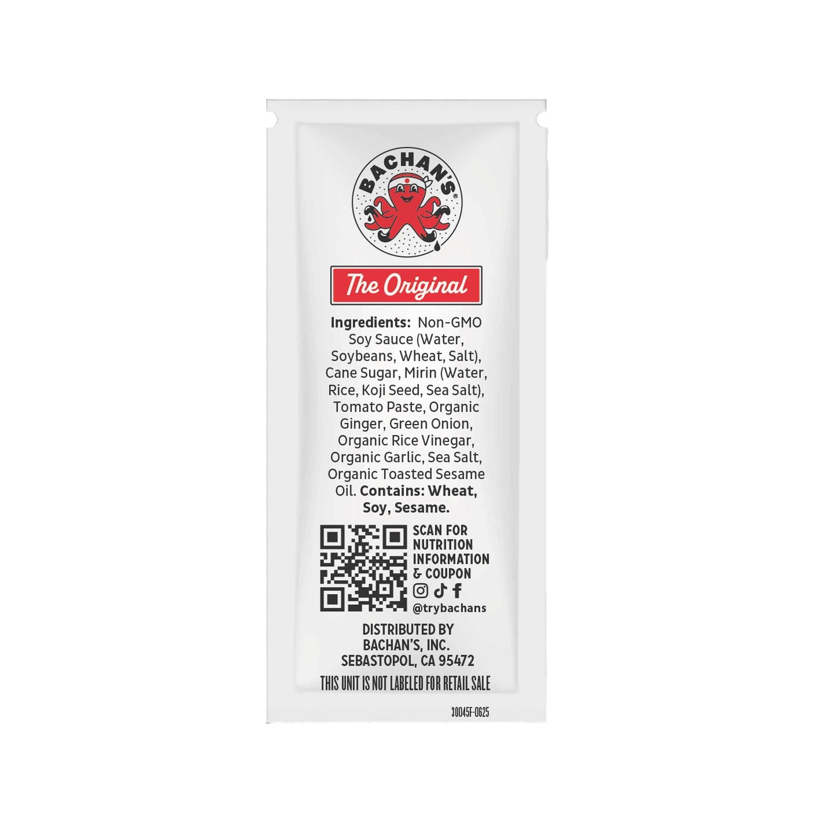.35oz Original Japanese BBQ Sauce Selection J4